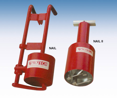 Patented NAIL II valve locking device